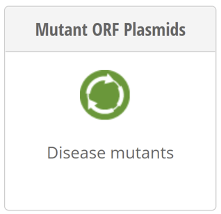 Mutant ORFs button